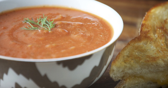 Leckere Suppenauswahl in der Nyphenburger Eisalm